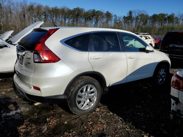 5J6RM4H54GL128666 - 2016 HONDA CR-V EX WHITE photo 3