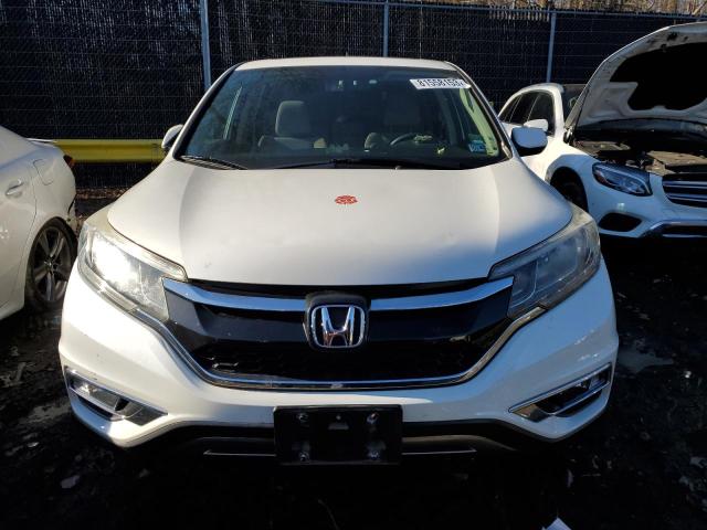 5J6RM4H54GL128666 - 2016 HONDA CR-V EX WHITE photo 5