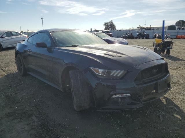 1FA6P8CF0G5303528 - 2016 FORD MUSTANG GT BLACK photo 4