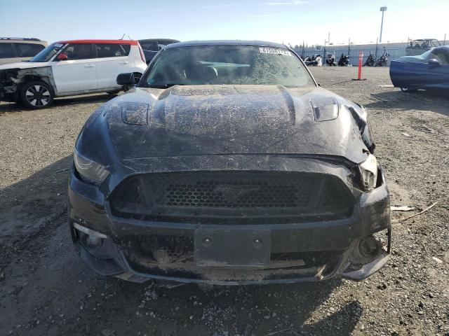 1FA6P8CF0G5303528 - 2016 FORD MUSTANG GT BLACK photo 5