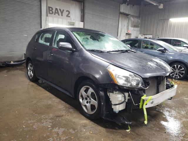 5Y2SP67859Z459603 - 2009 PONTIAC VIBE CHARCOAL photo 4