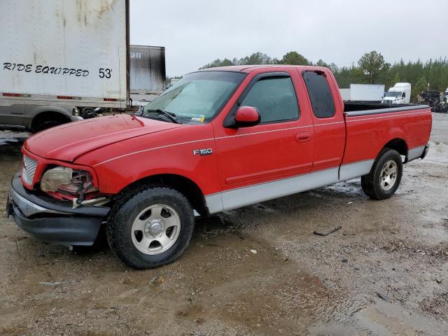 1FTZX172XXNB68824 - 1999 FORD F150 RED photo 1