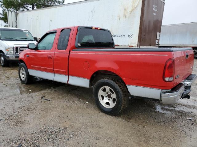 1FTZX172XXNB68824 - 1999 FORD F150 RED photo 2