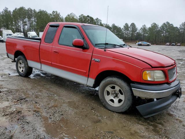 1FTZX172XXNB68824 - 1999 FORD F150 RED photo 4