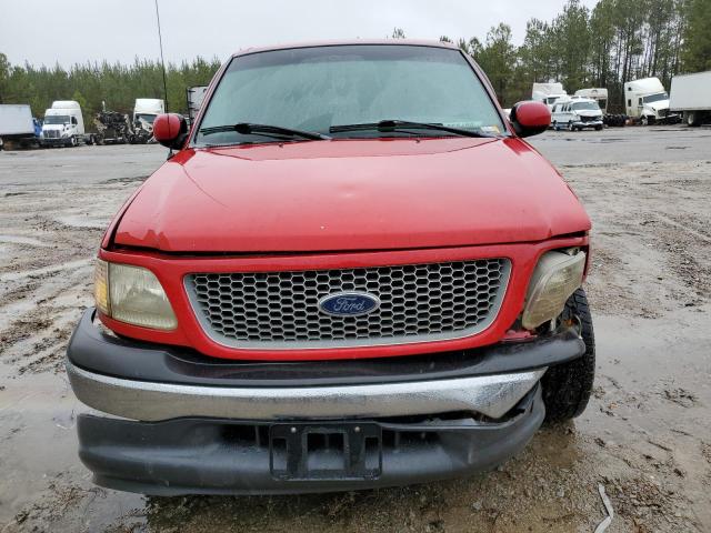 1FTZX172XXNB68824 - 1999 FORD F150 RED photo 5