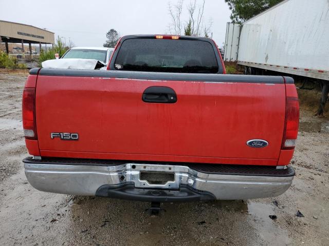 1FTZX172XXNB68824 - 1999 FORD F150 RED photo 6