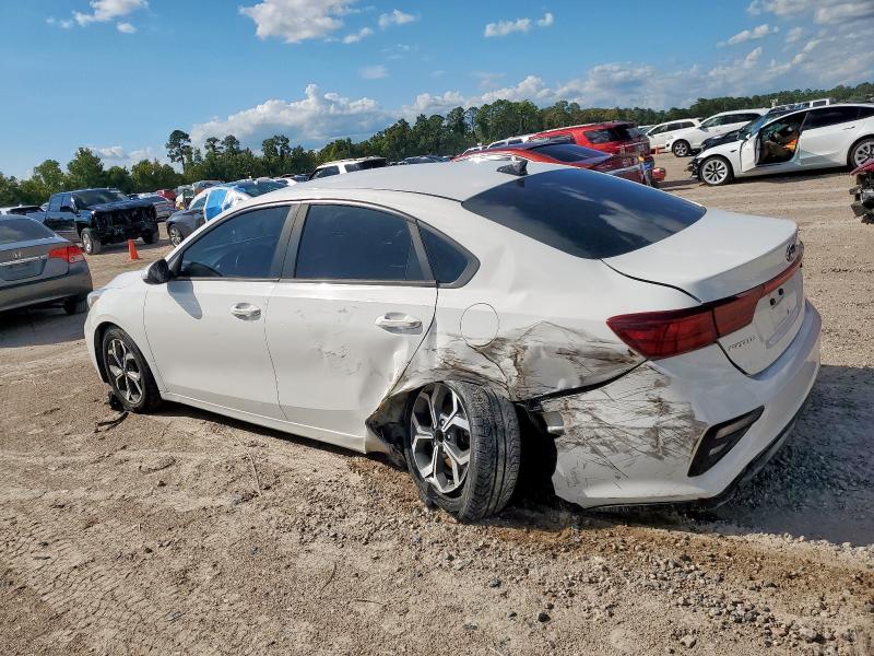 3KPF24AD9KE051696 - 2019 KIA FORTE FE 白色 照片 2