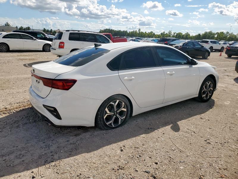 3KPF24AD9KE051696 - 2019 KIA FORTE FE 白色 照片 3