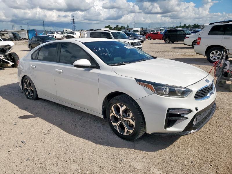 3KPF24AD9KE051696 - 2019 KIA FORTE FE 白色 照片 4