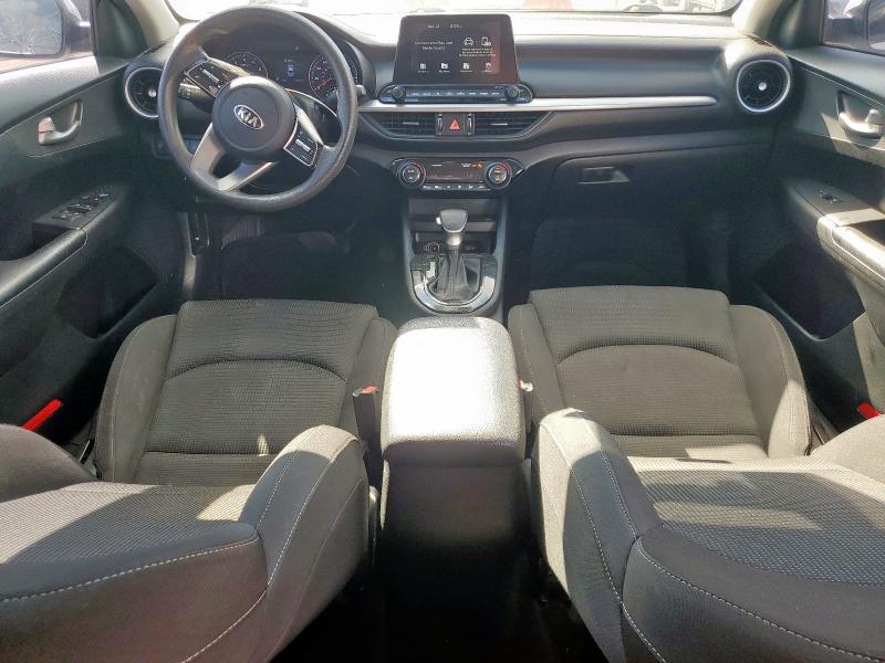 3KPF24AD9KE051696 - 2019 KIA FORTE FE 白色 照片 8