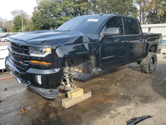 3GCUKREC3HG106209 - 2017 CHEVROLET SILVERADO K1500 LT BLACK photo 1