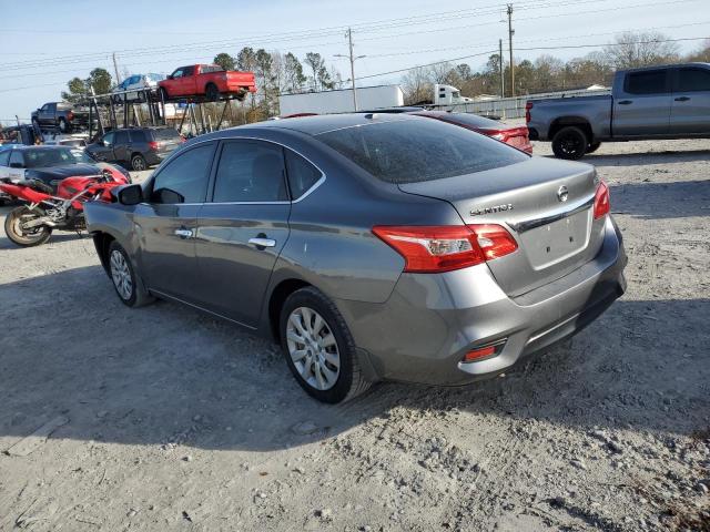 3N1AB7AP7HL712204 - 2017 NISSAN SENTRA S SILVER photo 2