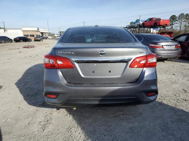 3N1AB7AP7HL712204 - 2017 NISSAN SENTRA S SILVER photo 6