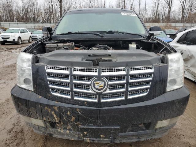 1GYS4EEJ1CR228420 - 2012 CADILLAC ESCALADE HYBRID BLACK photo 5