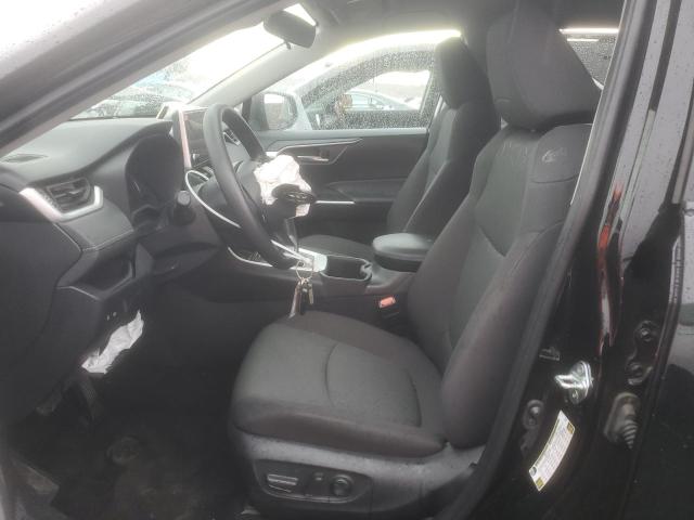 2T3W1RFV8RW311764 - 2024 TOYOTA RAV4 XLE BLACK photo 7