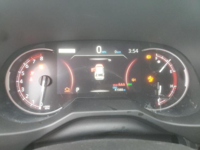 2T3W1RFV8RW311764 - 2024 TOYOTA RAV4 XLE BLACK photo 9