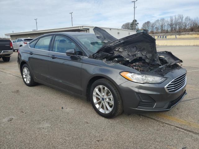 3FA6P0HD9LR184135 - 2020 FORD FUSION SE GRAY photo 4