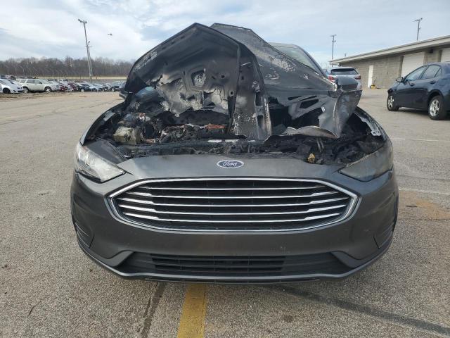 3FA6P0HD9LR184135 - 2020 FORD FUSION SE GRAY photo 5