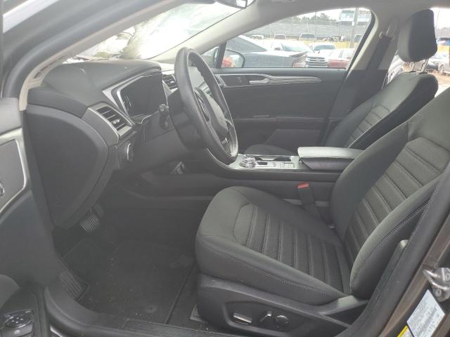 3FA6P0HD9LR184135 - 2020 FORD FUSION SE GRAY photo 7