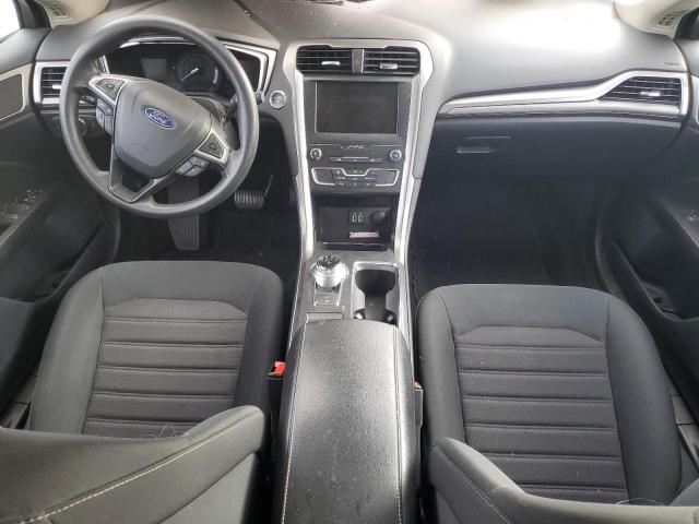 3FA6P0HD9LR184135 - 2020 FORD FUSION SE GRAY photo 8