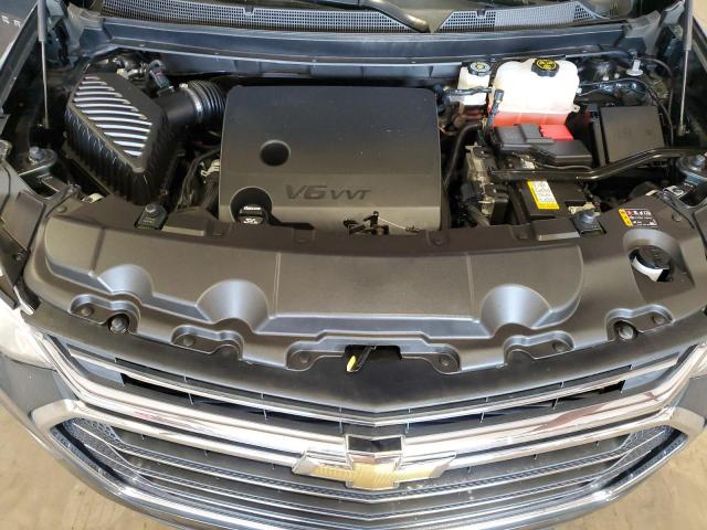 1GNEVHKW4KJ301334 - 2019 CHEVROLET TRAVERSE LT 石墨色 照片 12