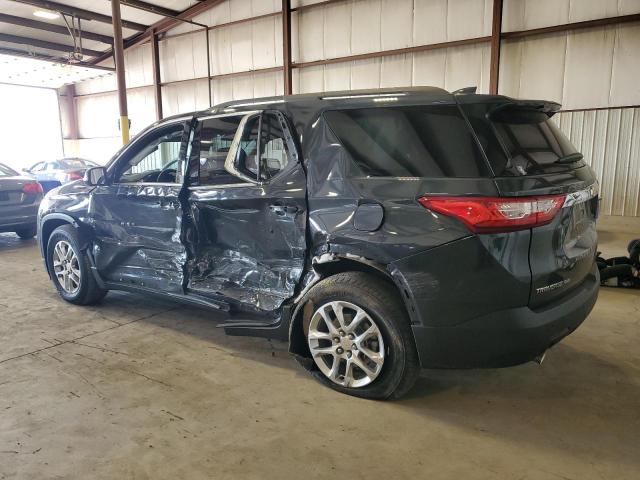1GNEVHKW4KJ301334 - 2019 CHEVROLET TRAVERSE LT 石墨色 照片 2