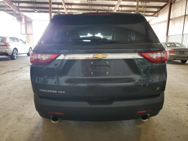 1GNEVHKW4KJ301334 - 2019 CHEVROLET TRAVERSE LT 石墨色 照片 6