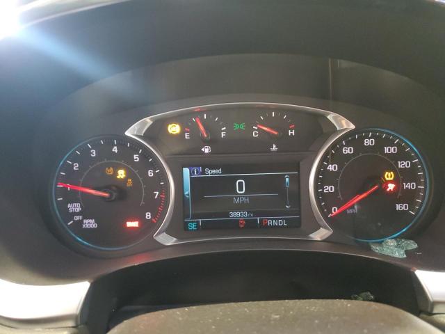 1GNEVHKW4KJ301334 - 2019 CHEVROLET TRAVERSE LT 石墨色 照片 9