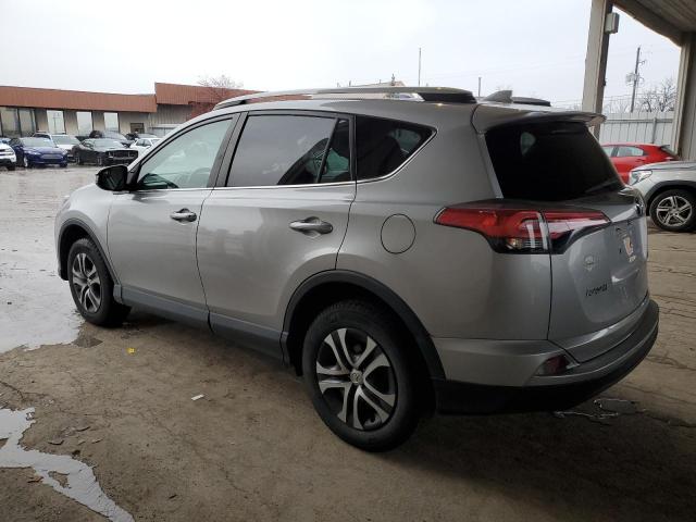 2T3ZFREV1JW439719 - 2018 TOYOTA RAV4 LE SILVER photo 2