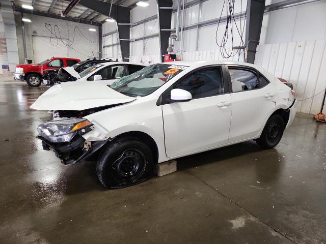 2016 TOYOTA COROLLA L, 