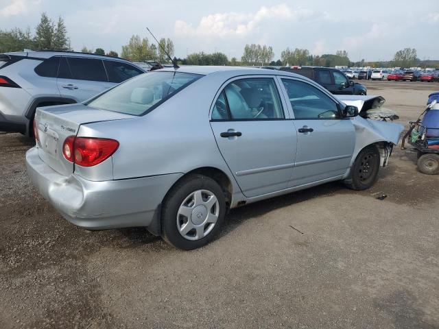 2T1BR32E86C604435 - 2006 TOYOTA COROLLA CE SILVER photo 3