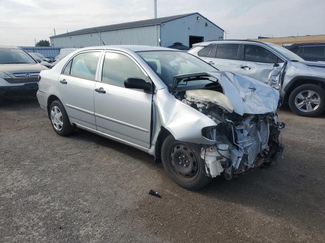 2T1BR32E86C604435 - 2006 TOYOTA COROLLA CE SILVER photo 4