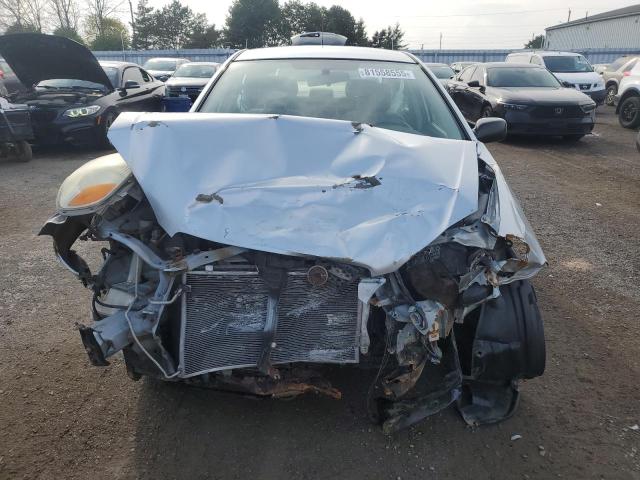 2T1BR32E86C604435 - 2006 TOYOTA COROLLA CE SILVER photo 5