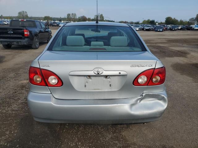 2T1BR32E86C604435 - 2006 TOYOTA COROLLA CE SILVER photo 6