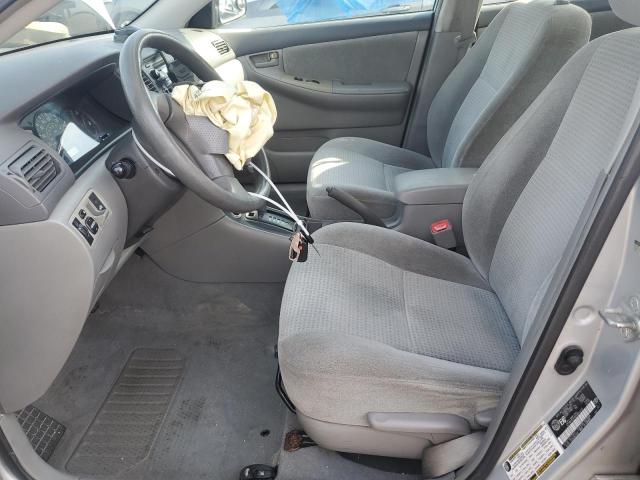 2T1BR32E86C604435 - 2006 TOYOTA COROLLA CE SILVER photo 7