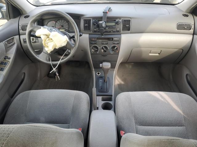 2T1BR32E86C604435 - 2006 TOYOTA COROLLA CE SILVER photo 8