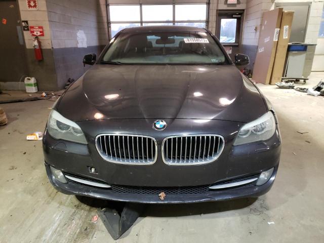 WBAXH5C59CDW09738 - 2012 BMW 528 XI GRAY photo 5