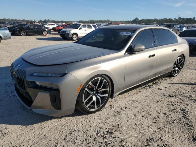 WBA33EJ09PCL80977 - 2023 BMW 760 XI GRAY photo 1