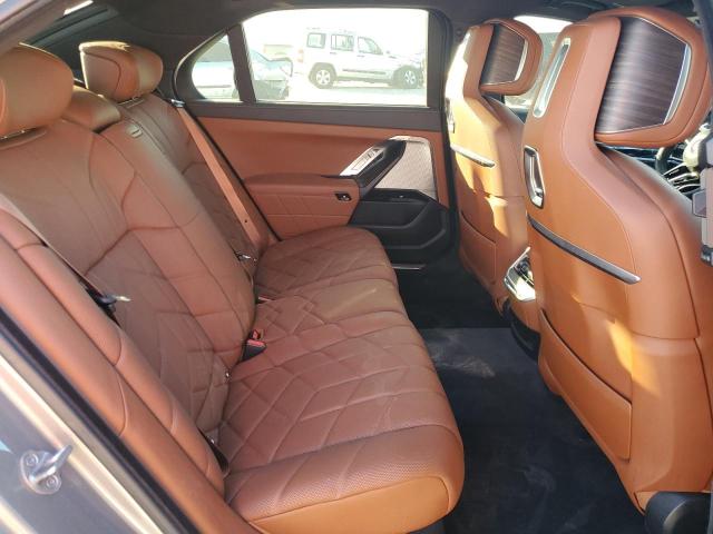 WBA33EJ09PCL80977 - 2023 BMW 760 XI GRAY photo 10