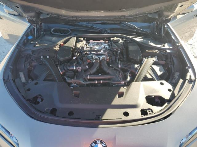 WBA33EJ09PCL80977 - 2023 BMW 760 XI GRAY photo 11