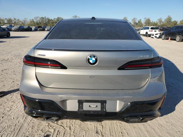 WBA33EJ09PCL80977 - 2023 BMW 760 XI GRAY photo 6
