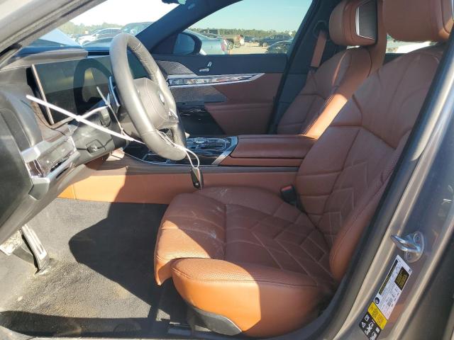 WBA33EJ09PCL80977 - 2023 BMW 760 XI GRAY photo 7