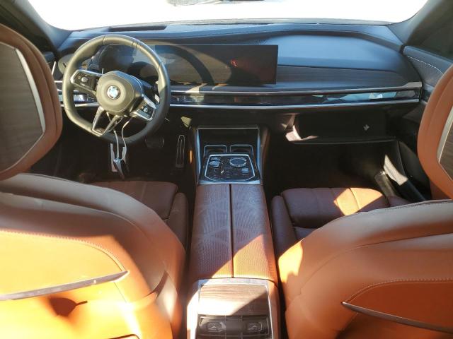 WBA33EJ09PCL80977 - 2023 BMW 760 XI GRAY photo 8