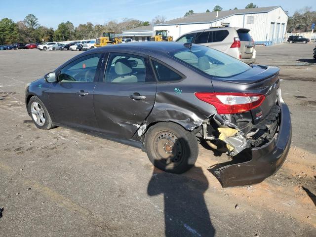 1FADP3F20EL351655 - 2014 FORD FOCUS SE GRAY photo 2