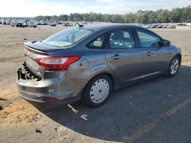 1FADP3F20EL351655 - 2014 FORD FOCUS SE GRAY photo 3