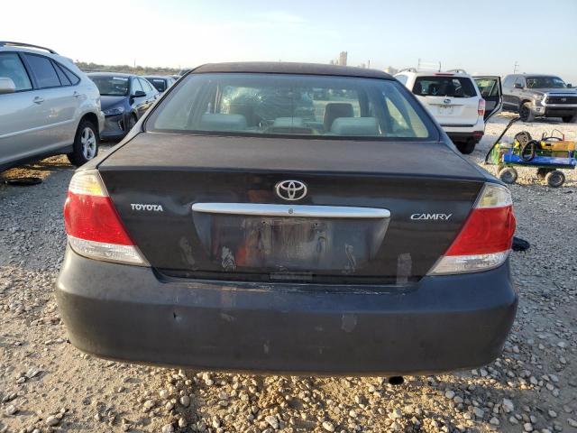 4T1BE32KX6U737813 - 2006 TOYOTA CAMRY LE BLACK photo 6