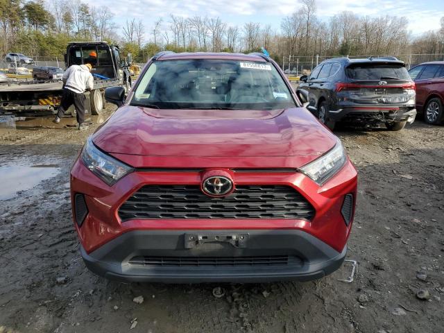 2T3F1RFVXMW183603 - 2021 TOYOTA RAV4 LE RED photo 5