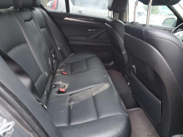 WBAXA5C59ED689193 - 2014 BMW 535 D GRAY photo 10