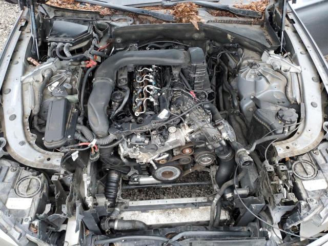 WBAXA5C59ED689193 - 2014 BMW 535 D GRAY photo 11