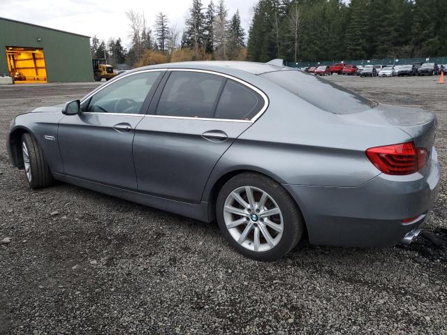 WBAXA5C59ED689193 - 2014 BMW 535 D GRAY photo 2